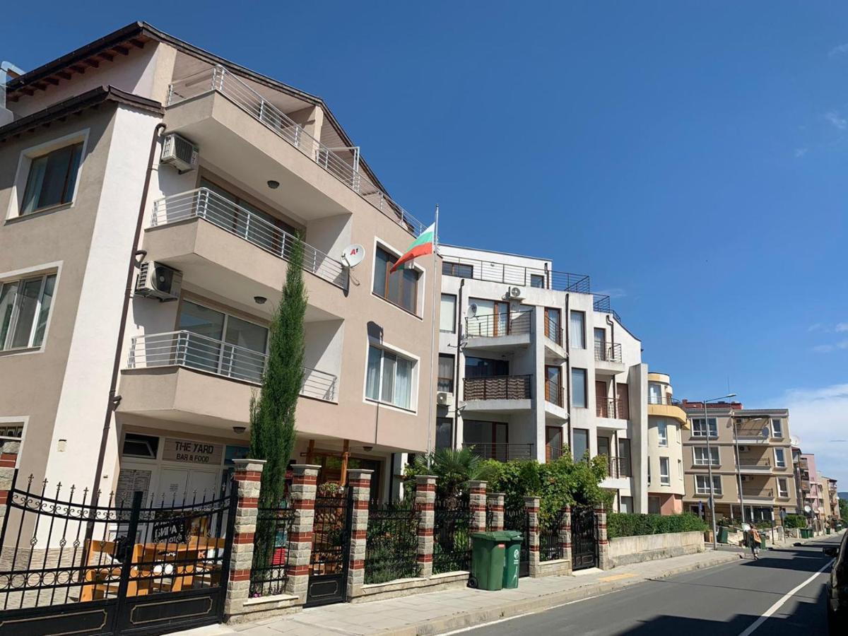 Desi House 302B Cozy Studio Nesebar Apartman Kültér fotó