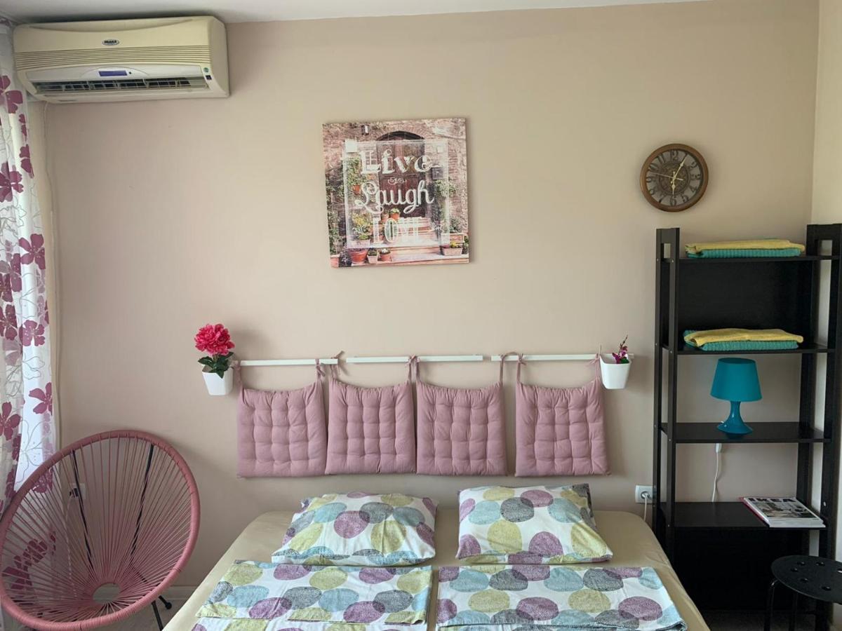 Desi House 302B Cozy Studio Nesebar Apartman Kültér fotó