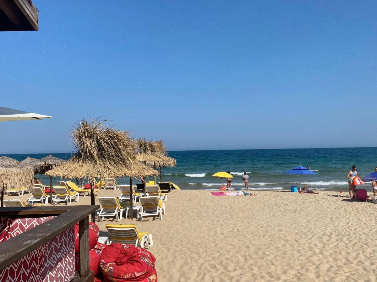 Desi House 302B Cozy Studio Nesebar Apartman Kültér fotó