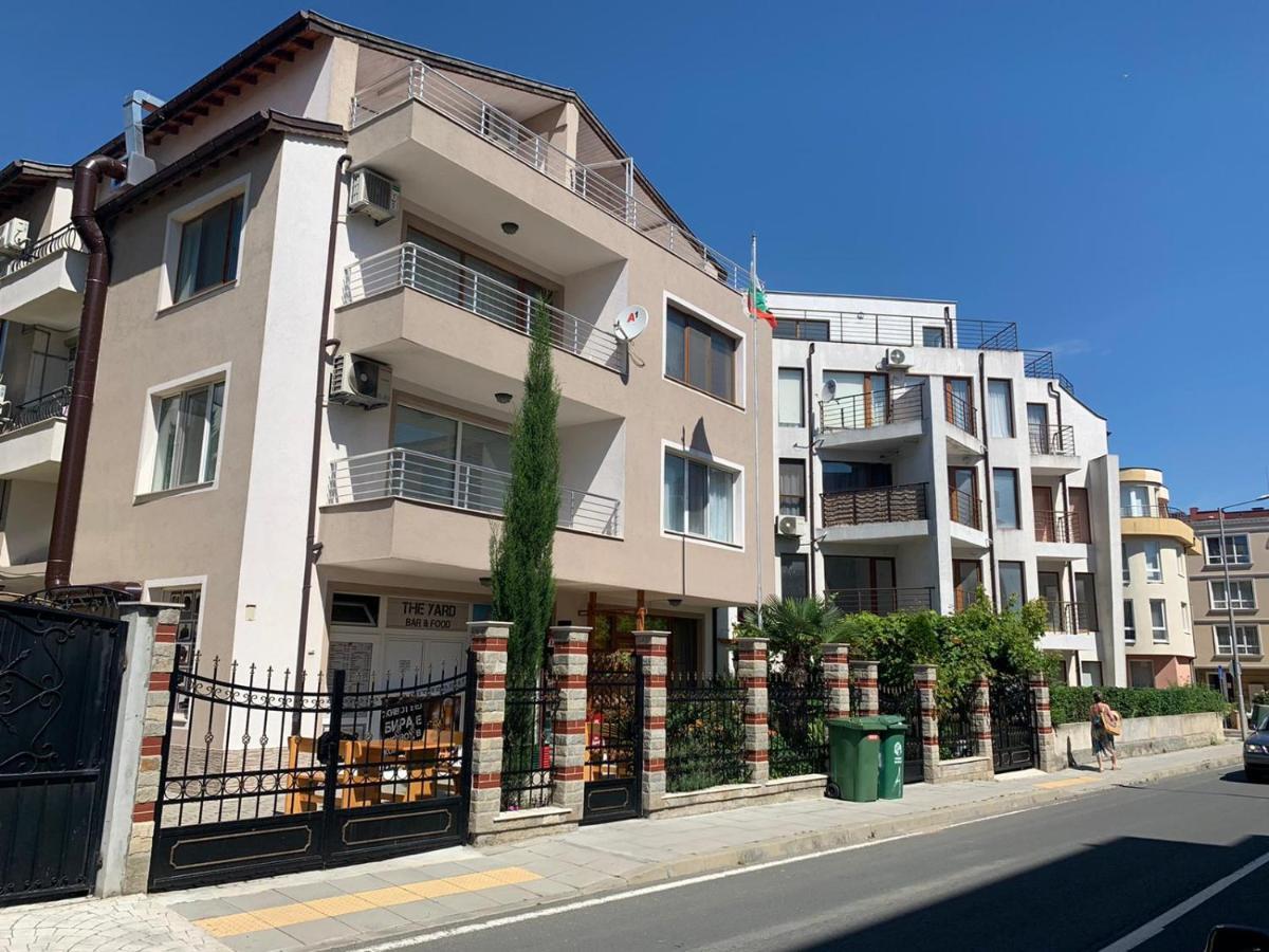 Desi House 302B Cozy Studio Nesebar Apartman Kültér fotó
