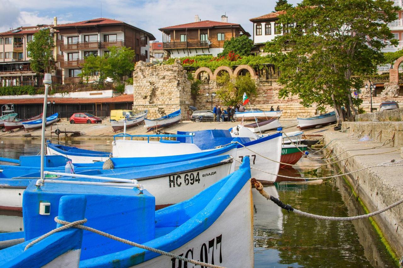 Desi House 302B Cozy Studio Nesebar Apartman Kültér fotó