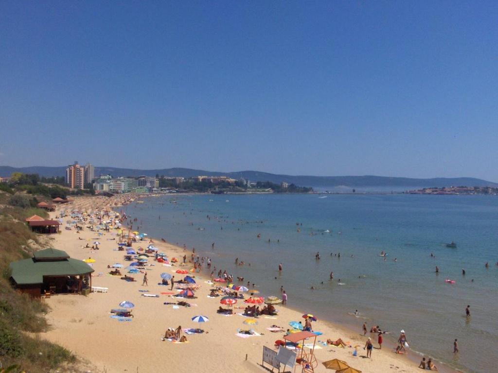 Desi House 302B Cozy Studio Nesebar Apartman Kültér fotó