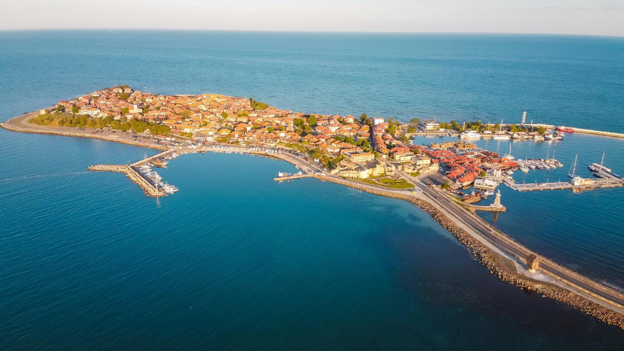 Desi House 302B Cozy Studio Nesebar Apartman Kültér fotó