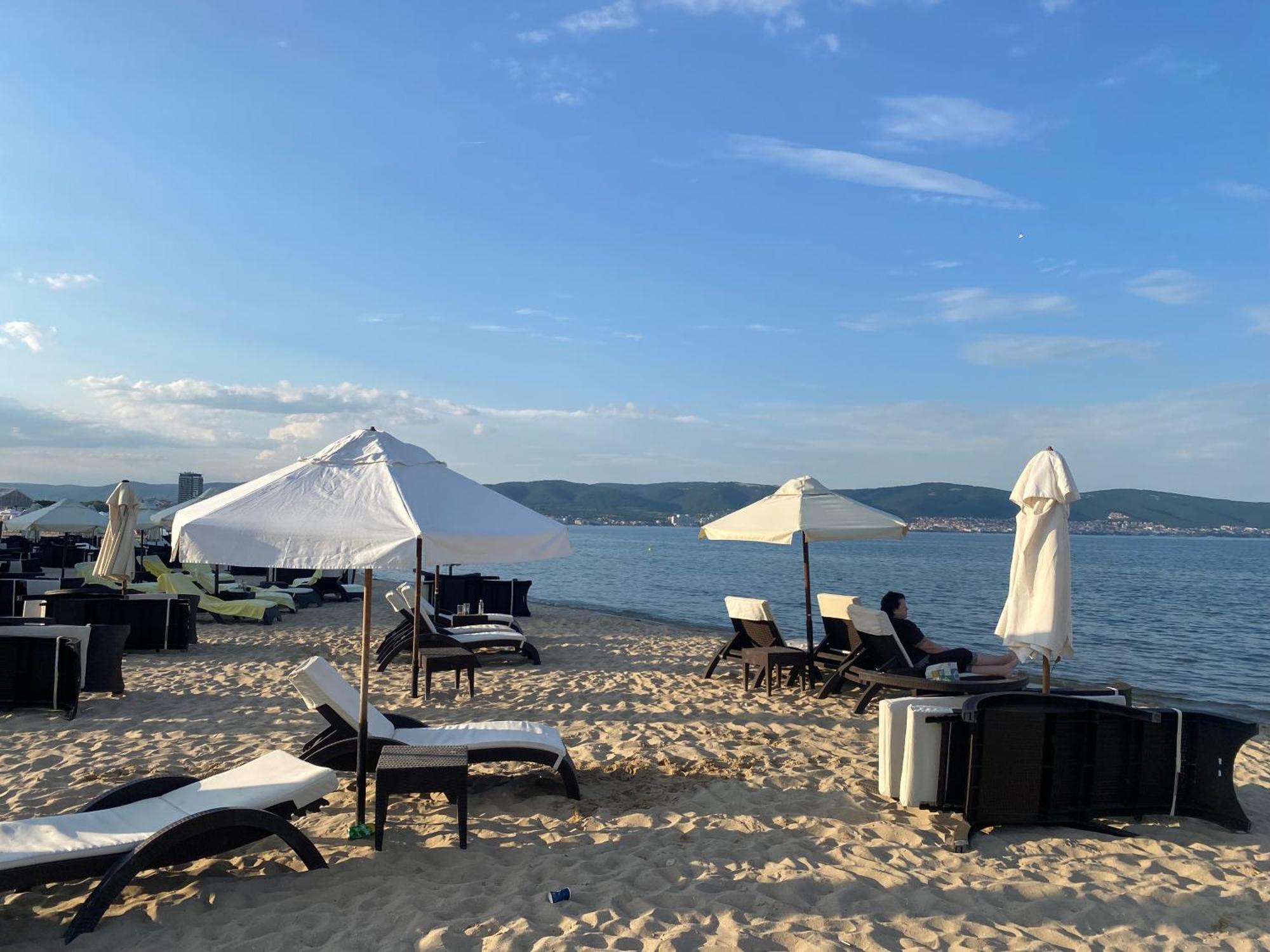 Desi House 302B Cozy Studio Nesebar Apartman Kültér fotó